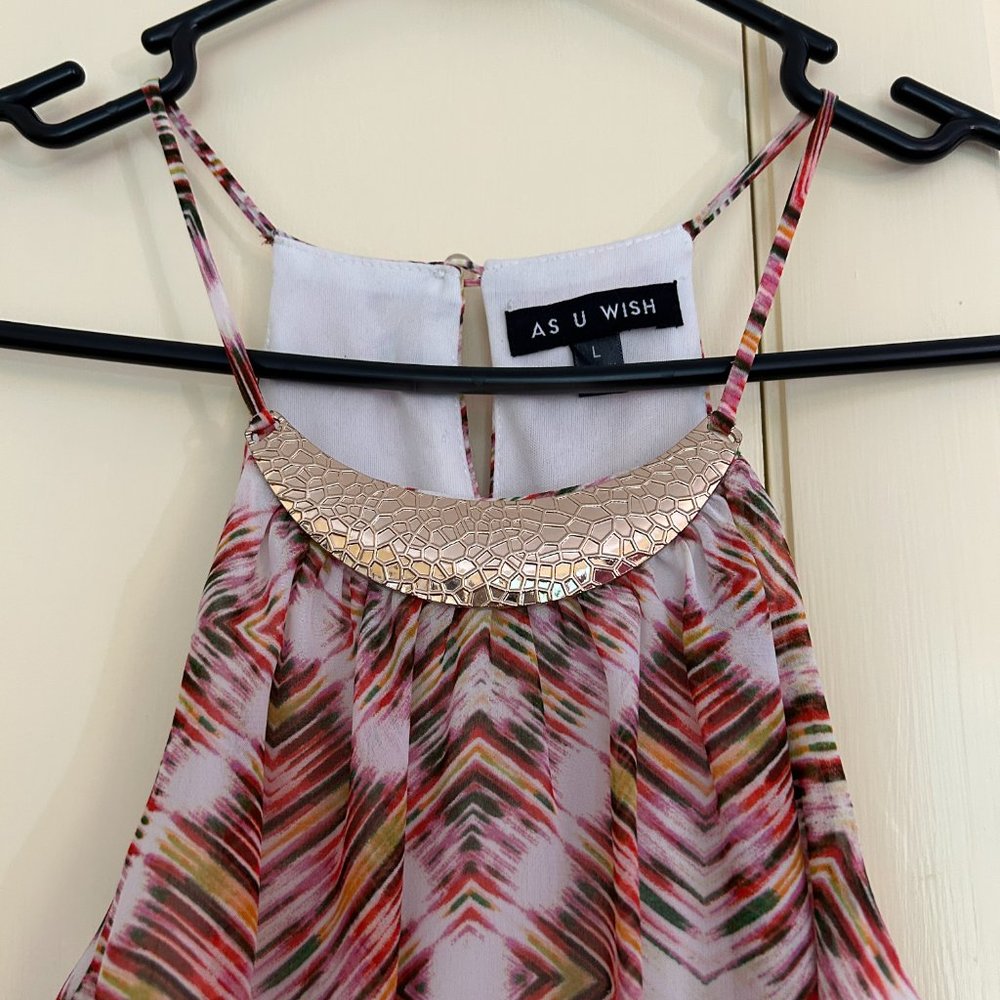 Like new summer dress, looks fantastic on! - Picture 2 of 3
